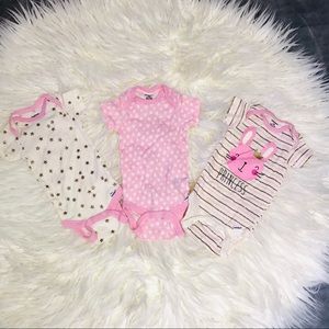 3-Pack Gerber Onesies